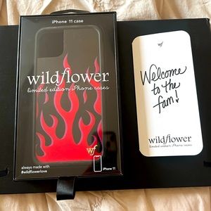 Wildflower iPhone 11 Case (Never Used)